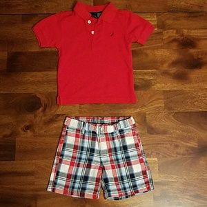 Nautica 2T Boys Set