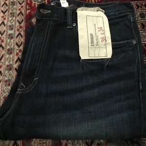 36x34 Banana Republic Straight Jeans