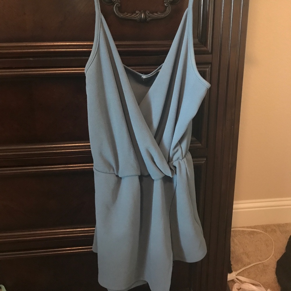 Urban outfitters blue romper