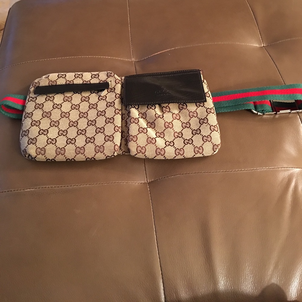 Gucci fanny pack