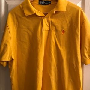 Very good condition yellow with orange horse