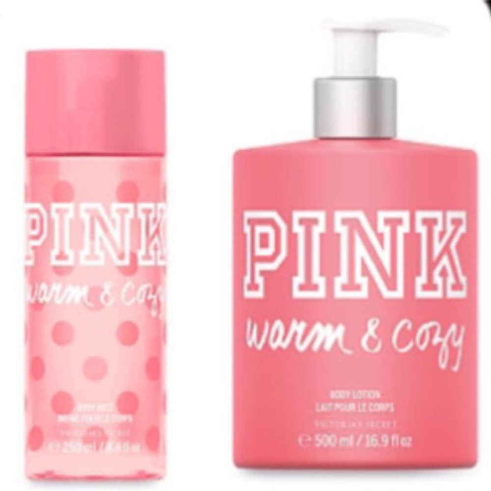 🐬Sale🐬NEW Pink Warm & Cozy set