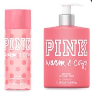 🐬Sale🐬NEW Pink Warm & Cozy set