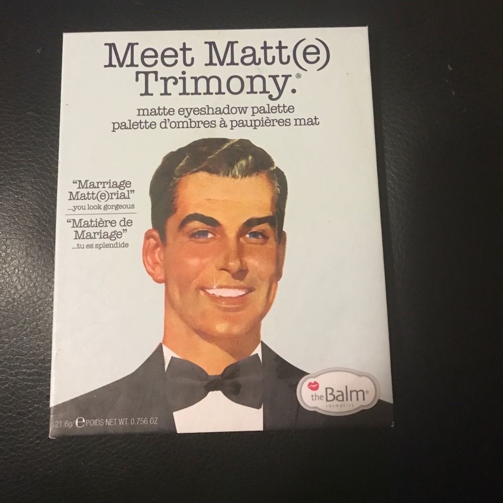 THE BALM Meet Matte Trimony Palette