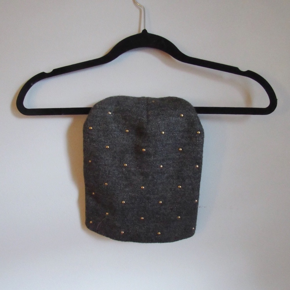 studded beanie