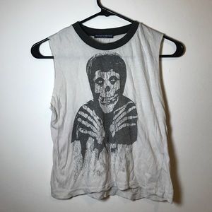 Brandy Melville Mistfits crop tank