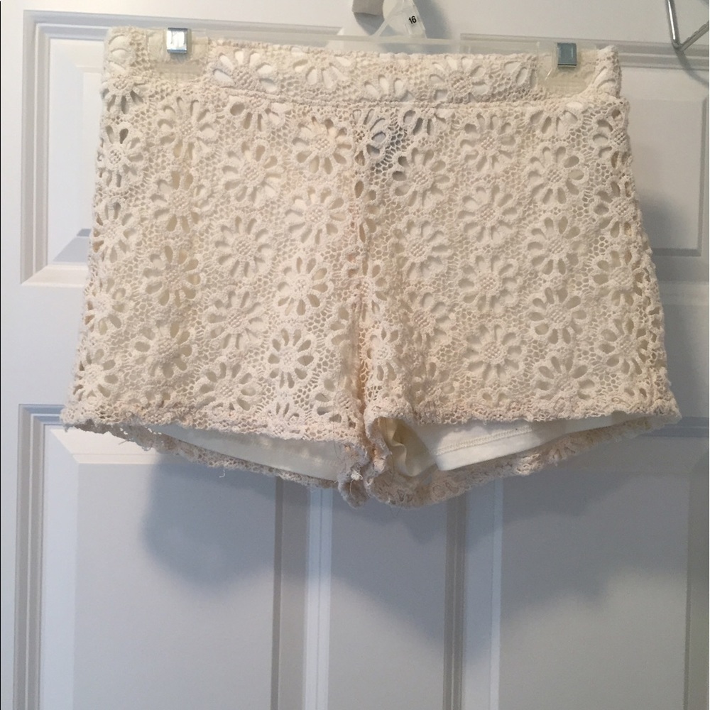 NWOT Lace Summer Shorts