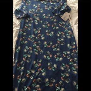 Lularoe Julia (4th of July Balloons)