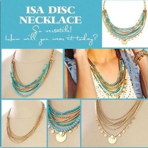 Stella & Dot Isa Necklace