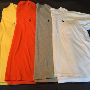 Men's XL Polo brand short sleeve shirts