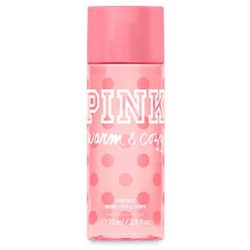 Pink Warm & Cozy Travel Size Body Mist