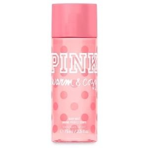 Pink Warm & Cozy Travel Size Body Mist