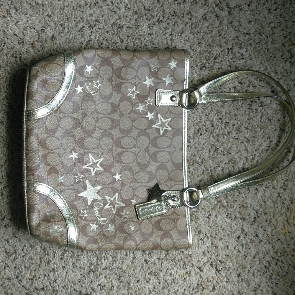 Coach purse/tote