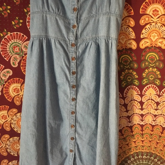 ✨COTTON ON DENIM DRESS✨ - Picture 2 of 4