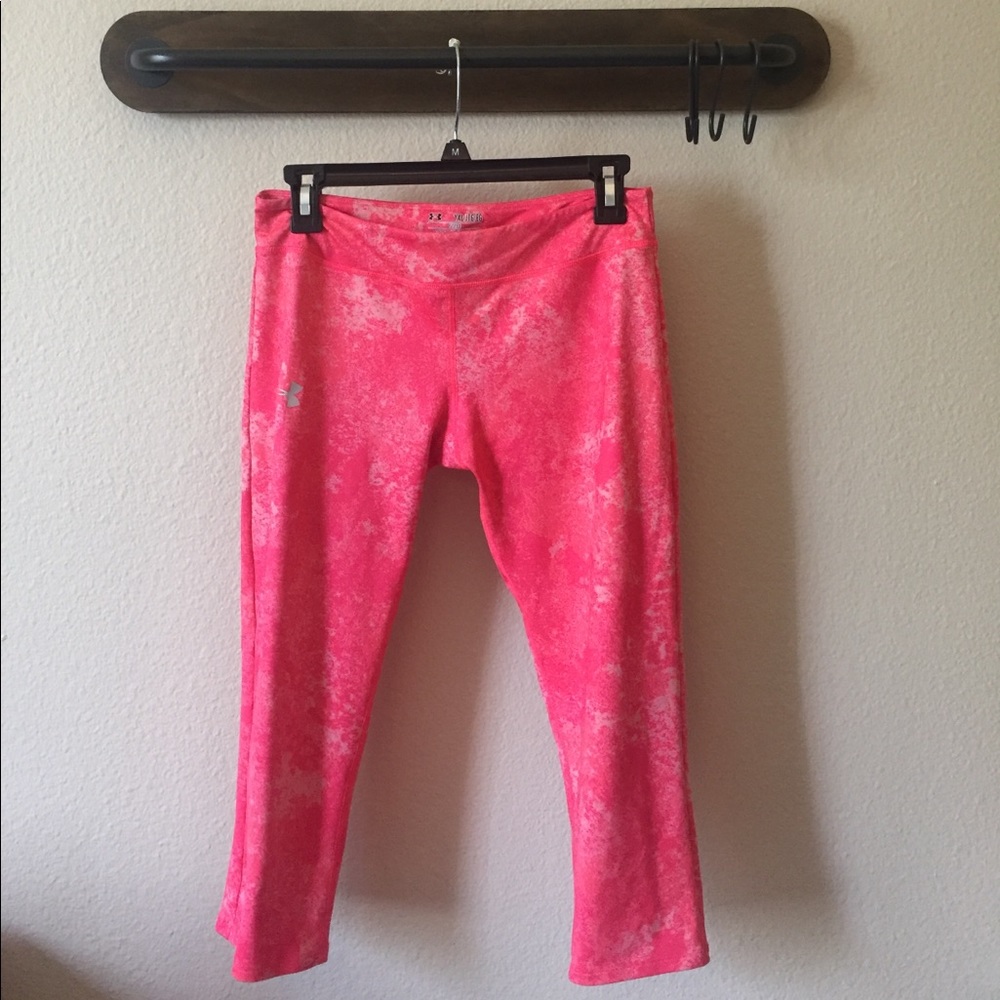 Under Armor Youth XL Capri workout tights!
