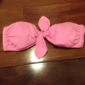 Victoria's Secret bandeau bathing suit top