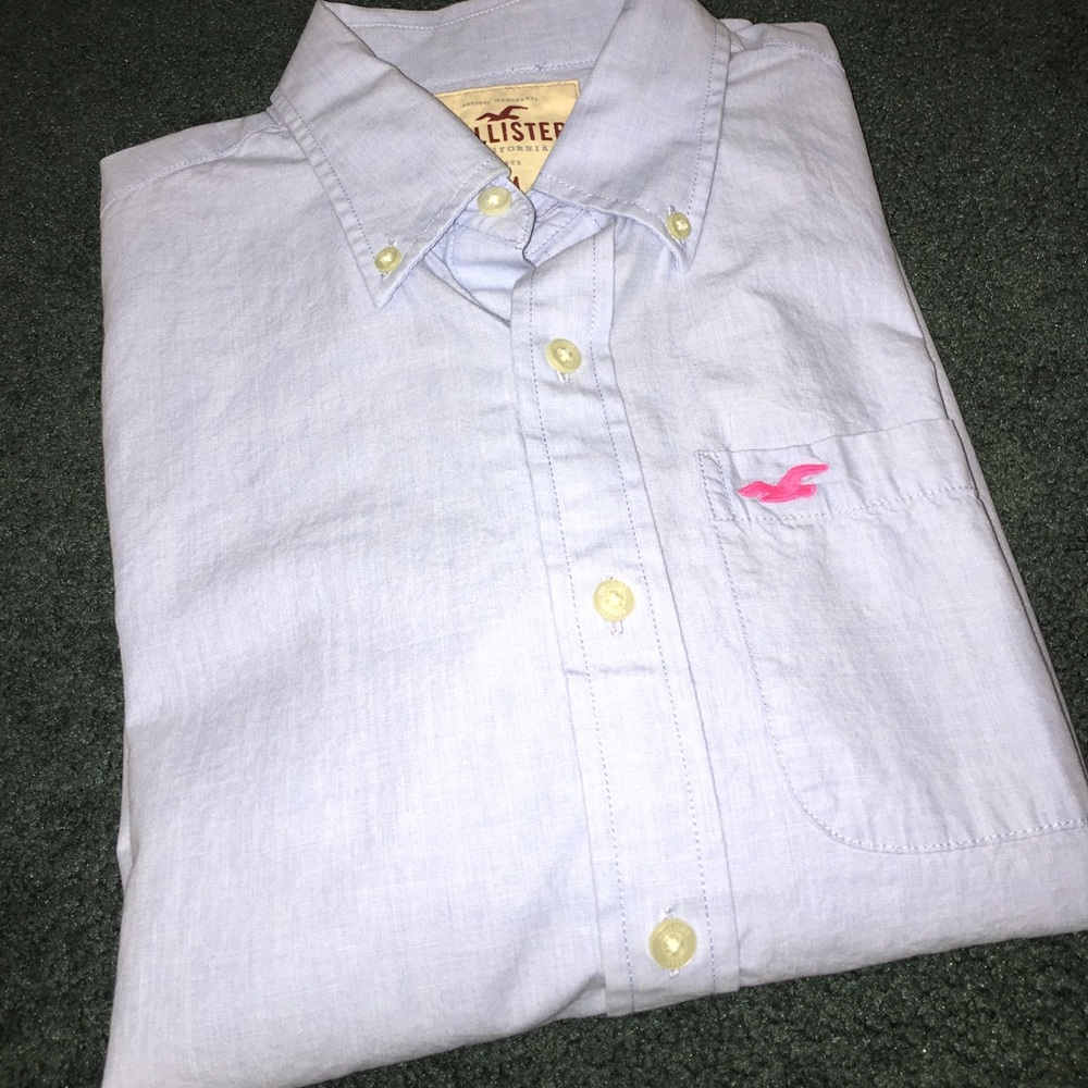 Hollister button down dress shirt!