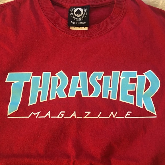 SOLD Thrasher shirt - Picture 2 of 2