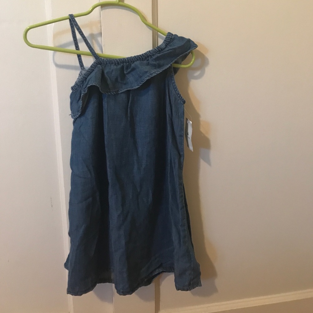 Denim dress