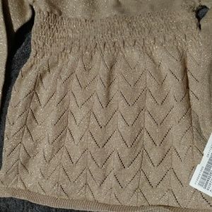 NWOT Toddler SS Sweater Top