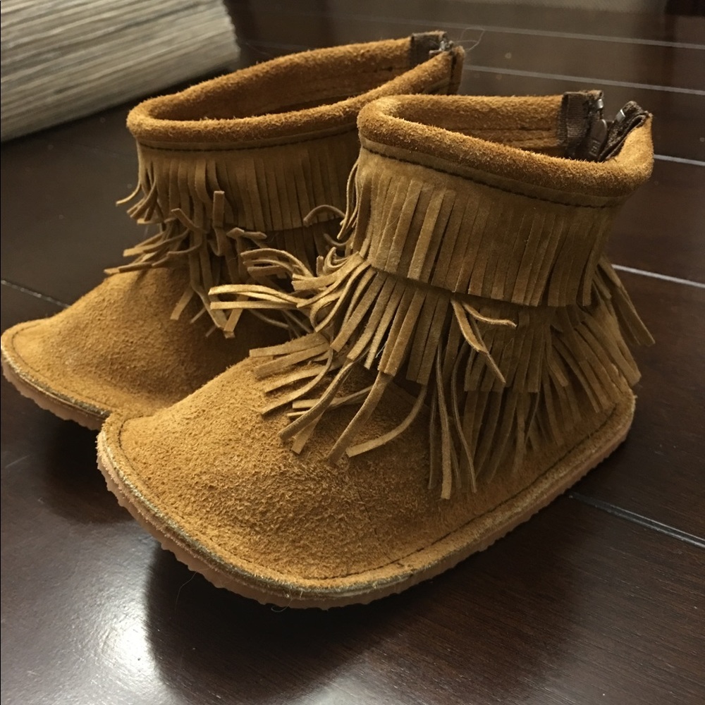 Gracious May booties