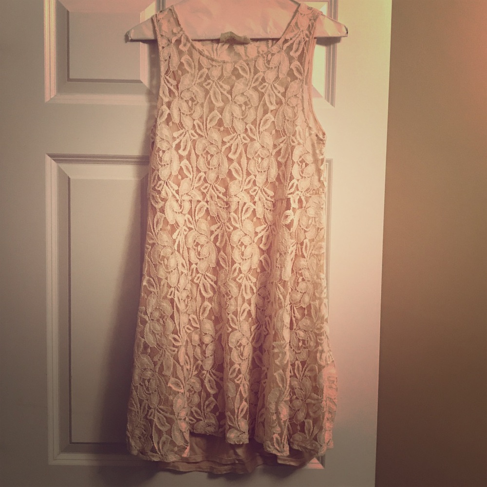 Free People lace dress