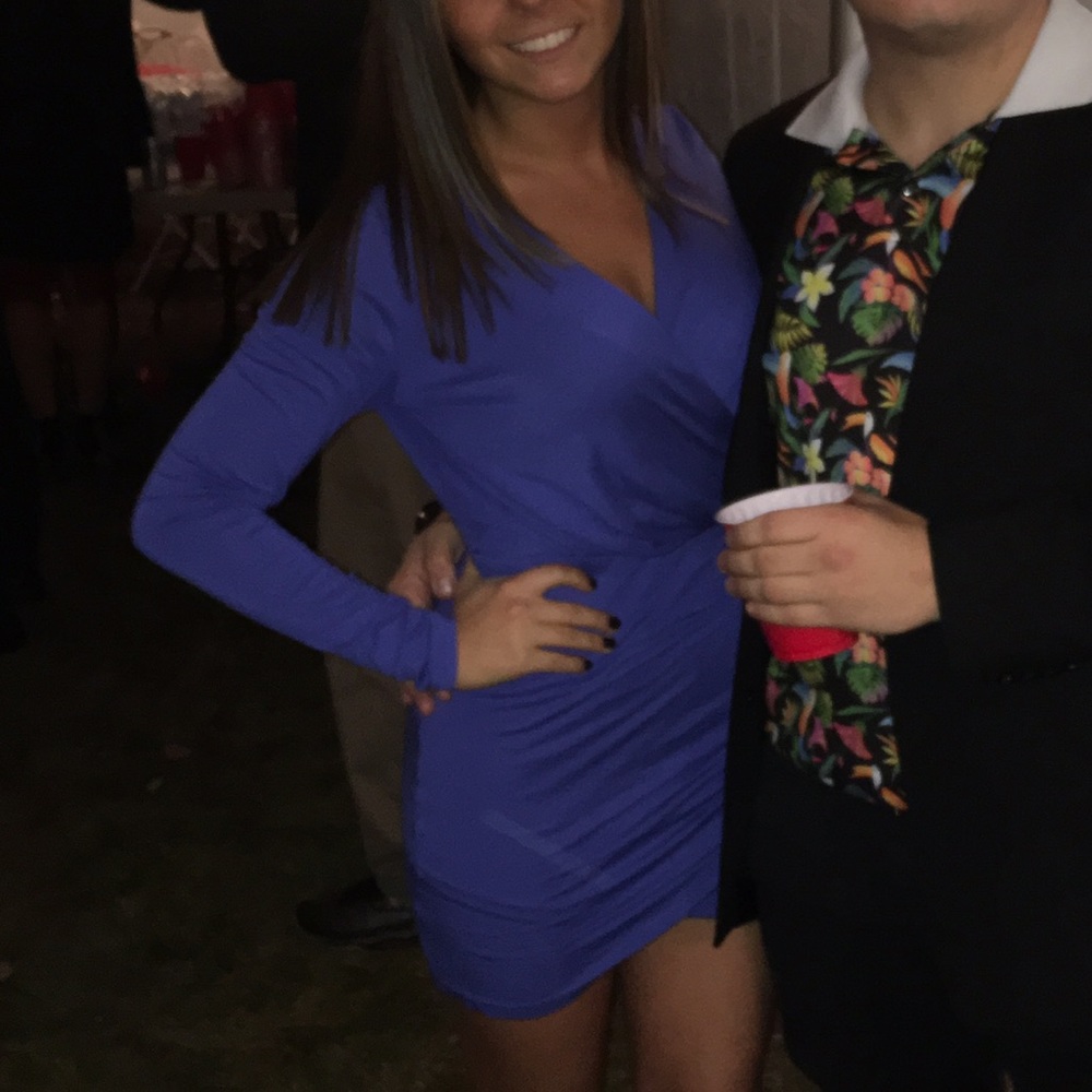 Tobi blue dress