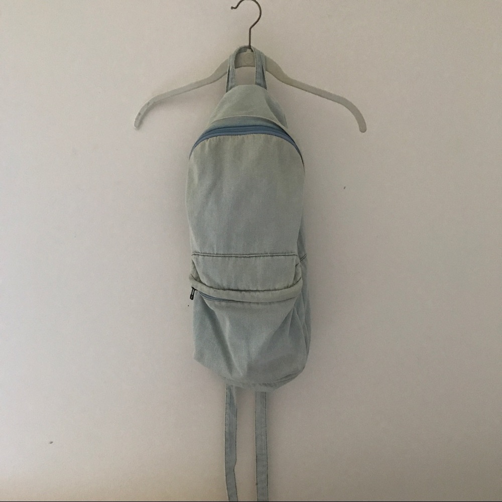 Topshop Topman Denim Backpack
