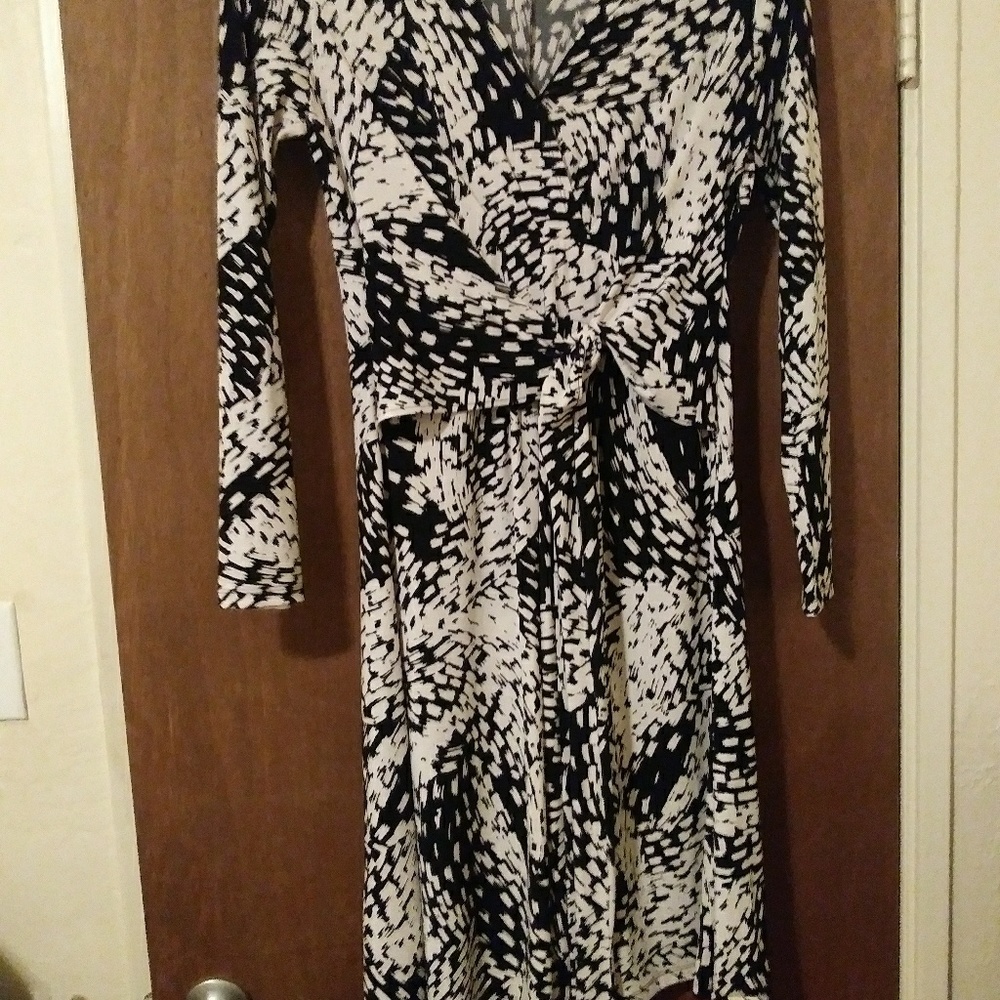 Michael Kors wrap dress.
