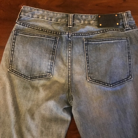 Tory Burch size 28 jeans - Picture 2 of 2