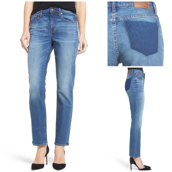 Madewell Denim - Madewell Cruiser Straight Leg Jeans Size 25,29