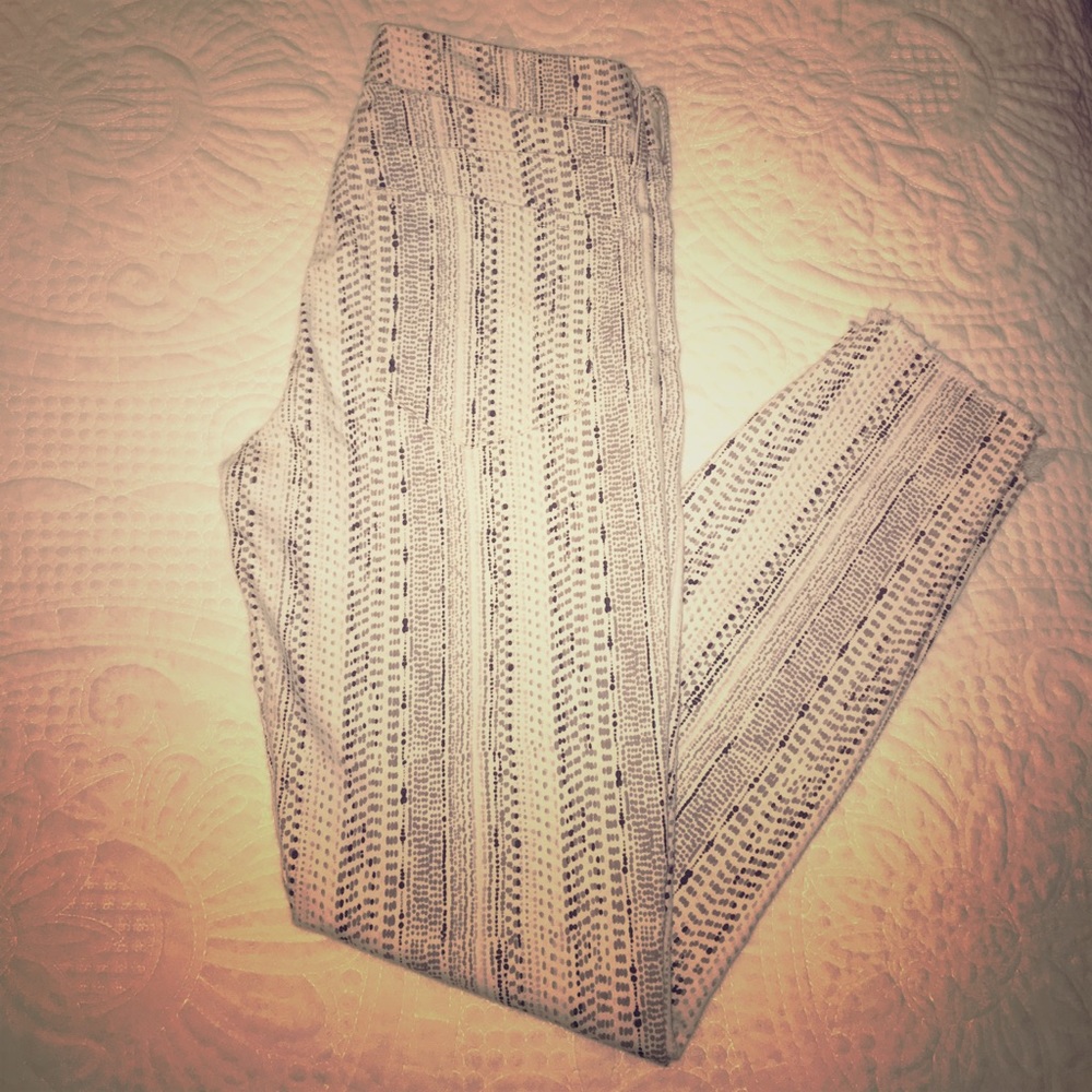 MOTHER looker ankle fray- slipstream