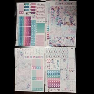 Lot of planner stickers