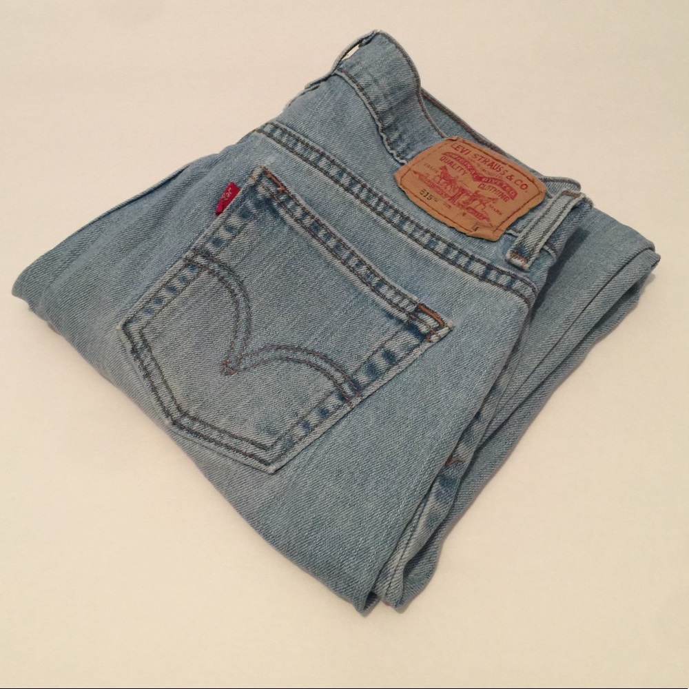 Levi's jeans boot cut size 4