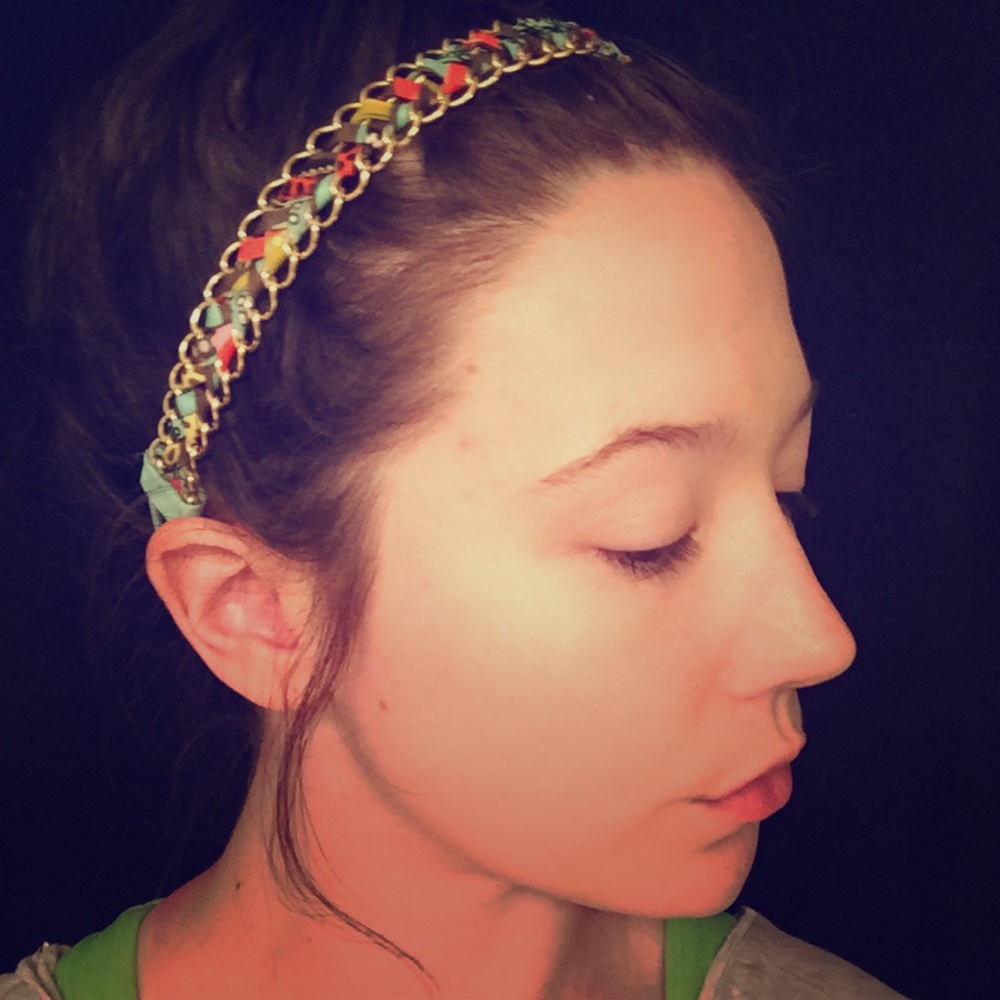 LIKE NEW Vera Bradley Classy Headband