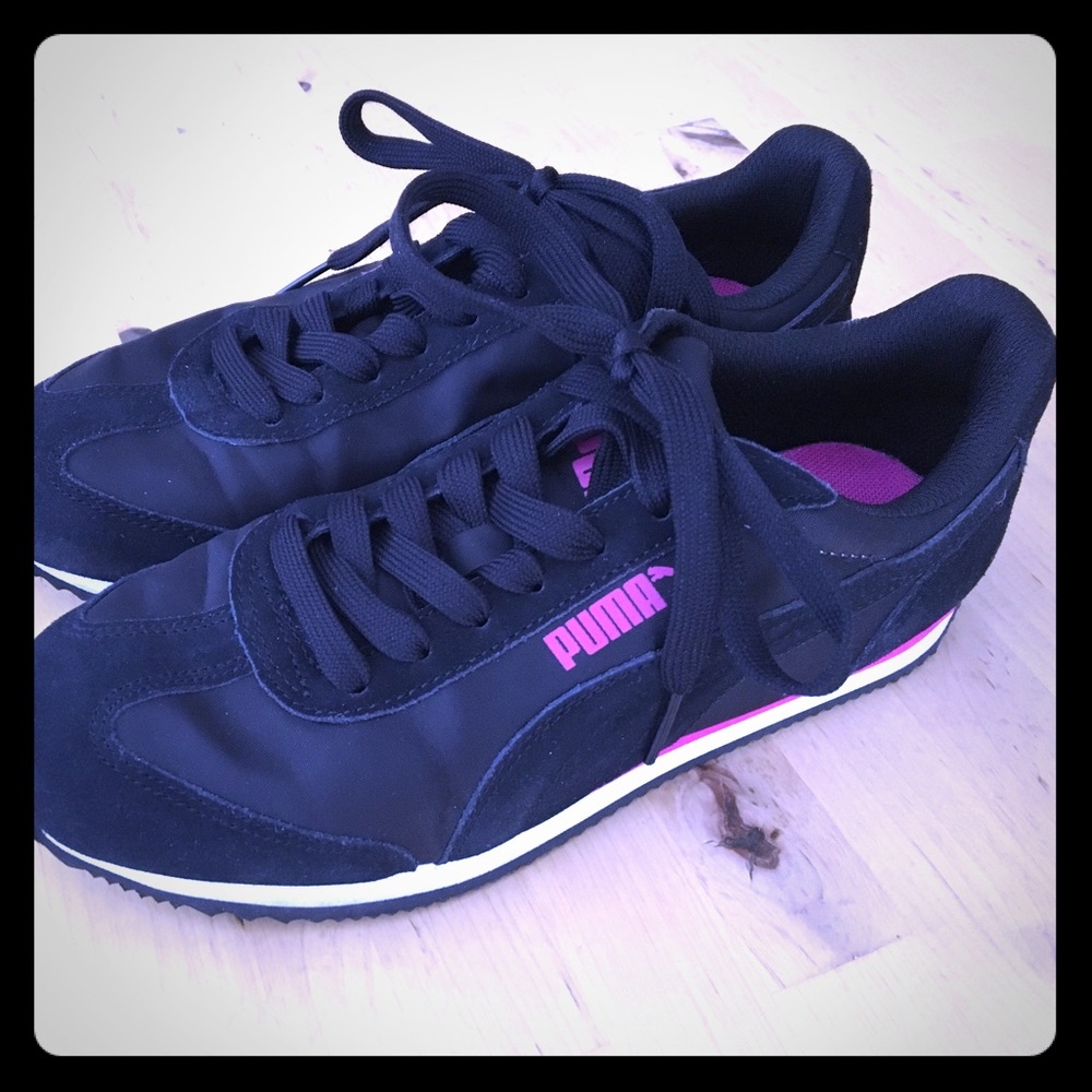 Puma athletic shoes