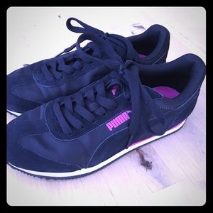 Puma athletic shoes