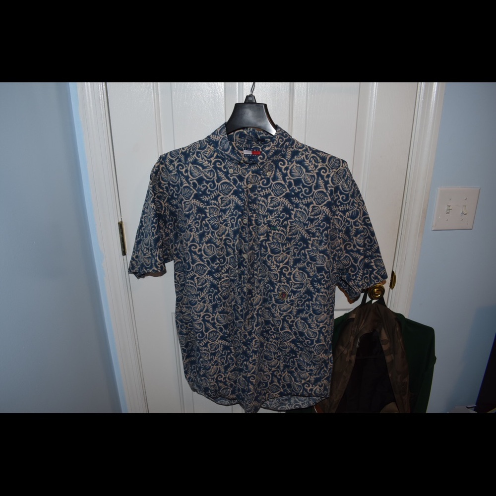 Vintage Tommy Hilfiger button-down