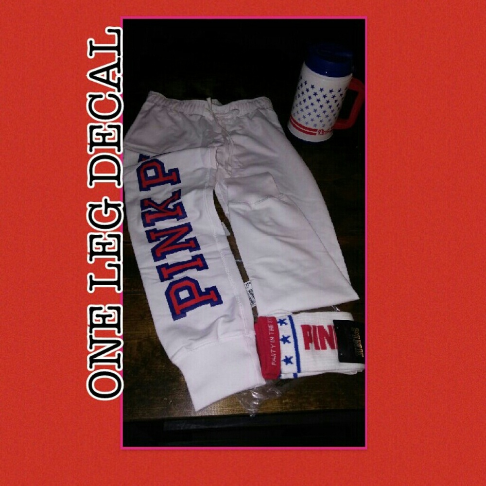 Victoria's Secret Pink American skinny sweats