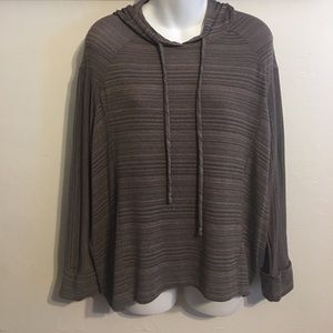 Baggy fit light weight hoodie