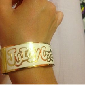 Juicy couture graffiti bangle *baron von fancy