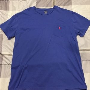Polo by Ralph Lauren soft cotton pocket tshirt