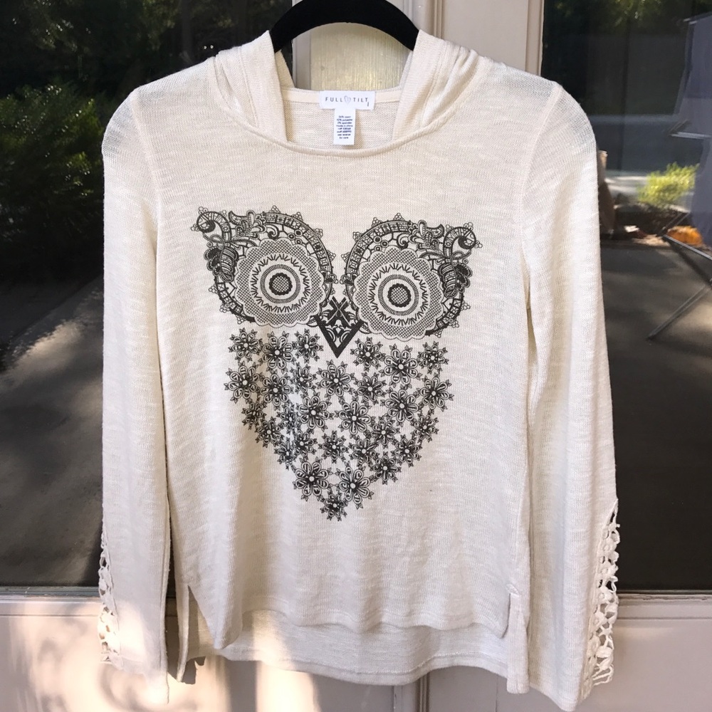 long sleeve with hood