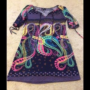 Precious Paisley Dress or Tunic