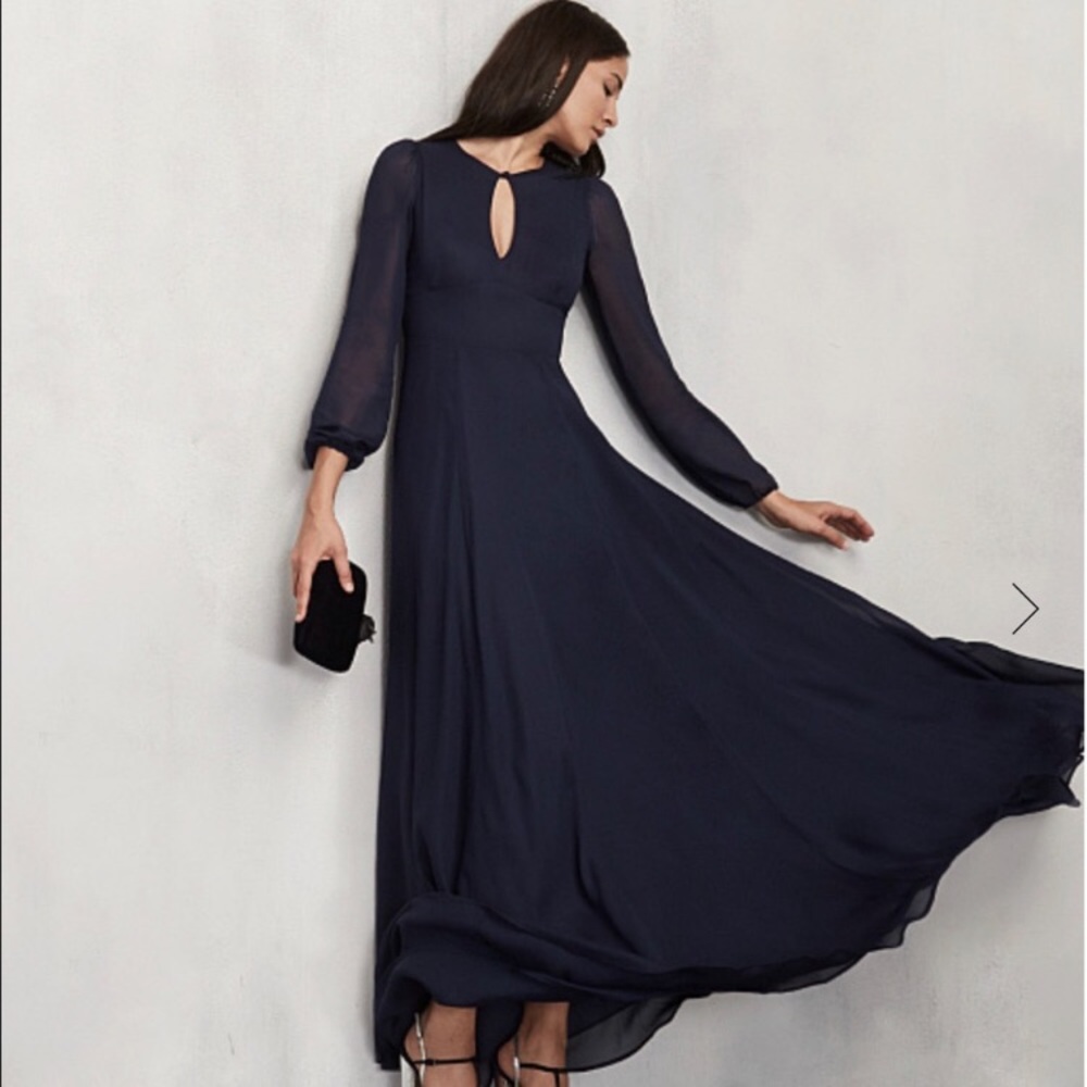 NWT Reformation Amalia dress