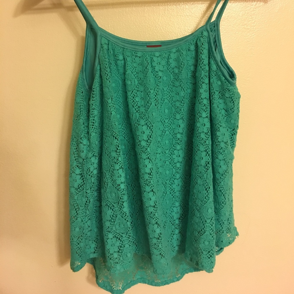 Girls Flower Tank!