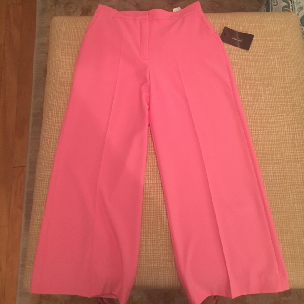 Zara gaucho pants rags attached