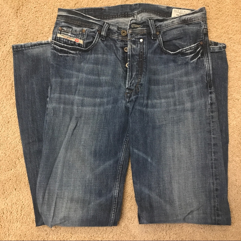 Diesel Quratt Men’s Jeans W32 L34 Designer Denim