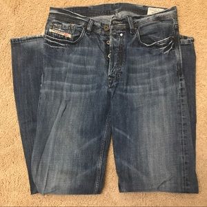 Diesel Quratt Men’s Jeans W32 L34 Designer Denim