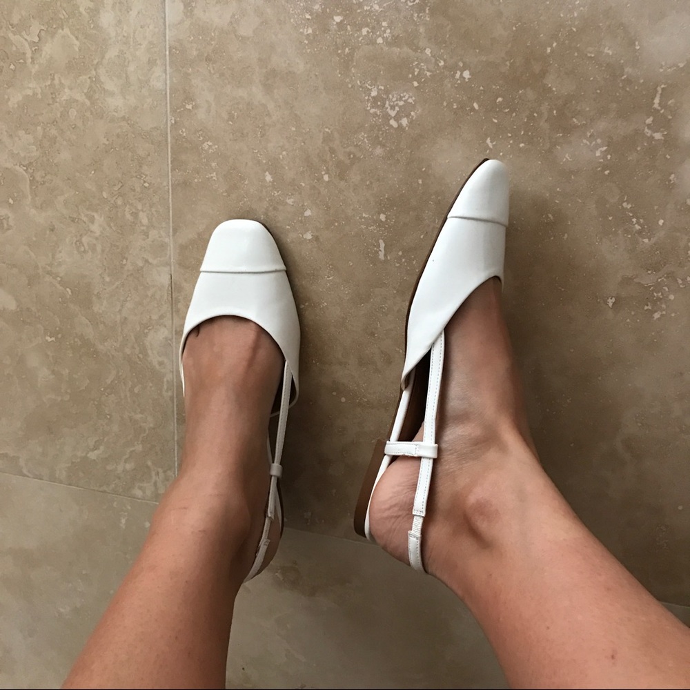 Zara Cream Slides